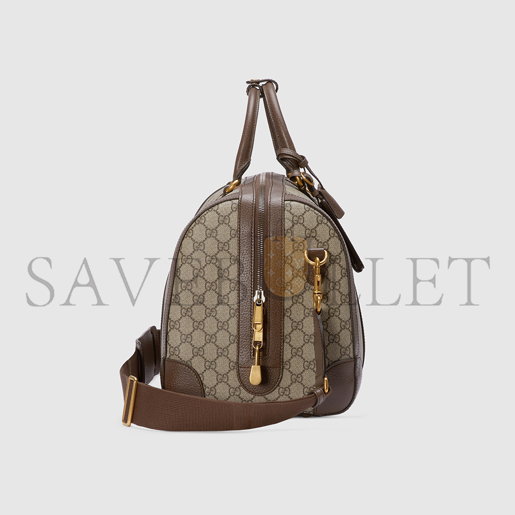 GUCCI SAVOY MEDIUM DUFFLE BAG 724642 (44*28*24cm) GUCCI SAVOY MEDIUM DUFFLE BAG 724642 (44*28*24cm)